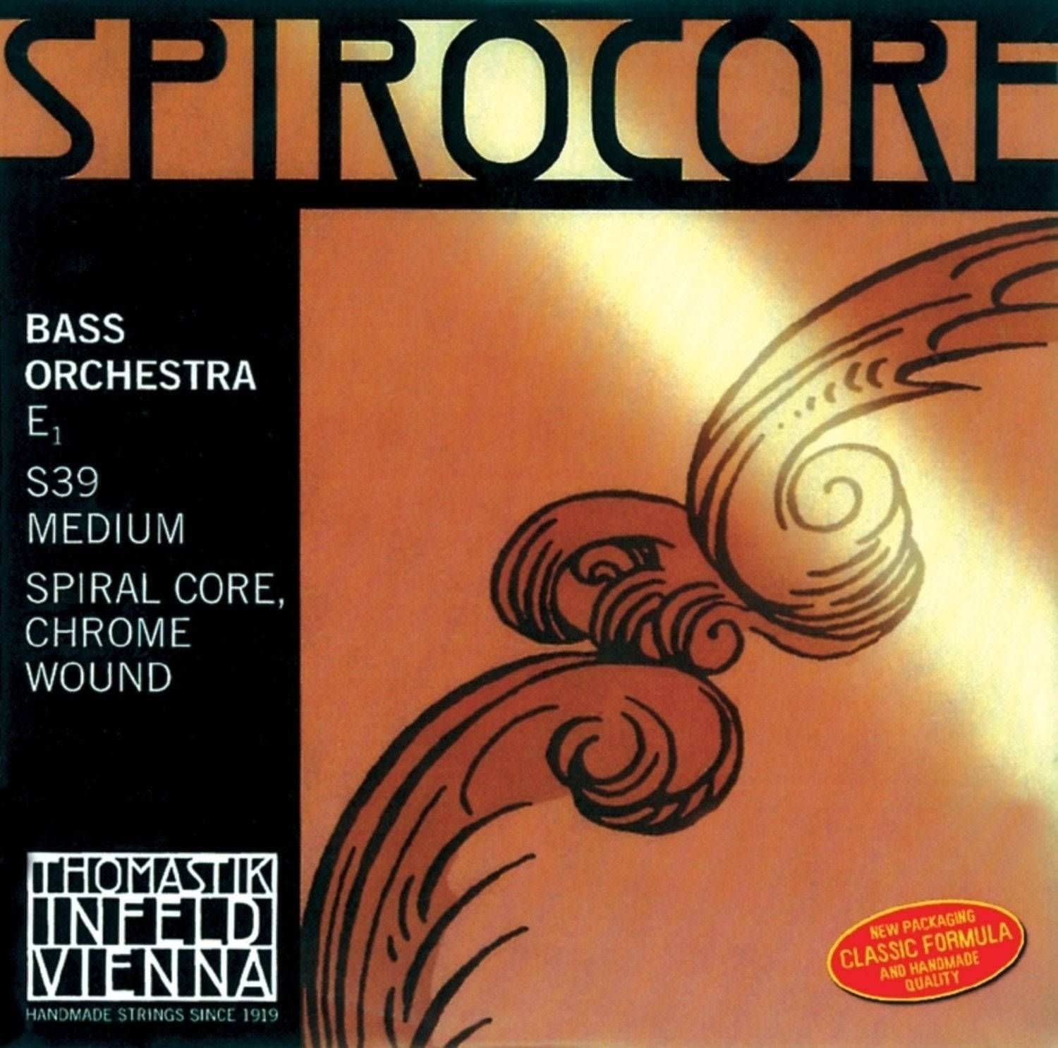 Thomastik Infeld Double Bass Strings Spirocore