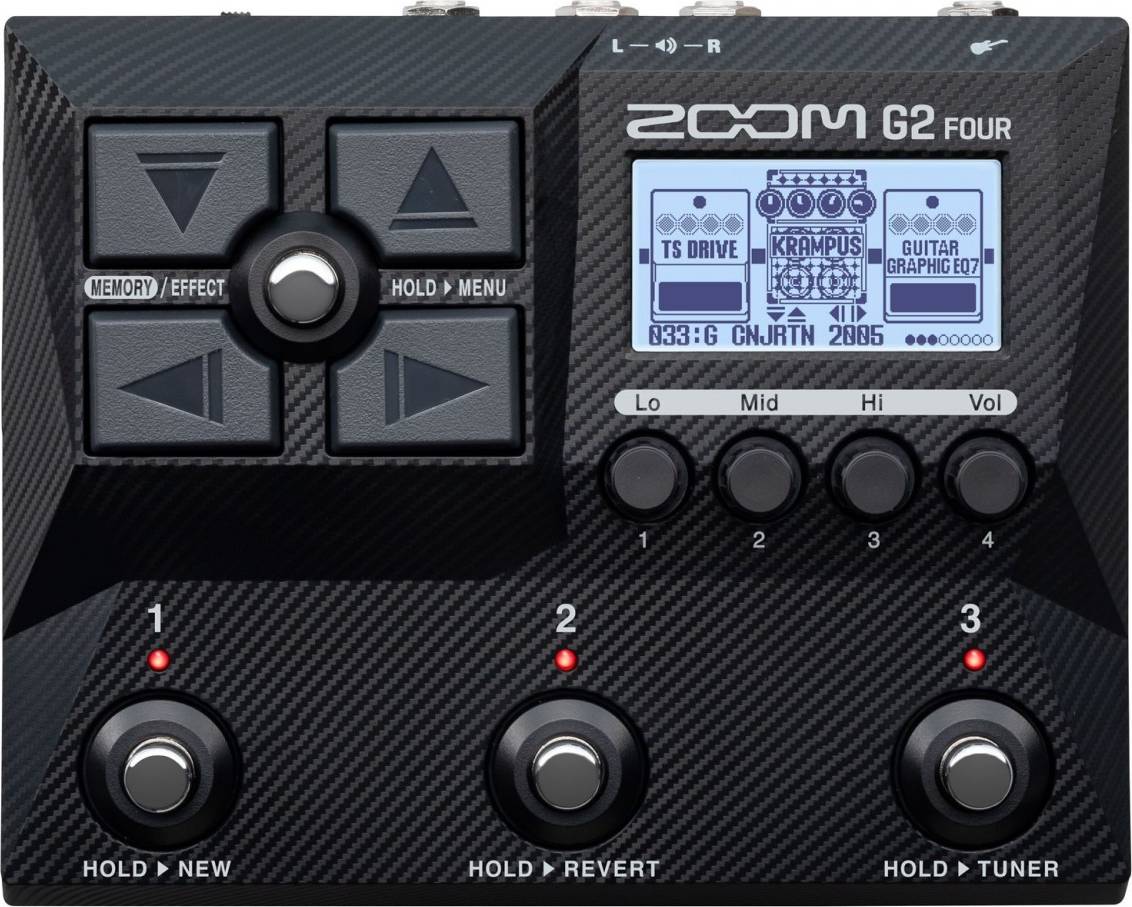 Zoom G2 Four Guitar Processor