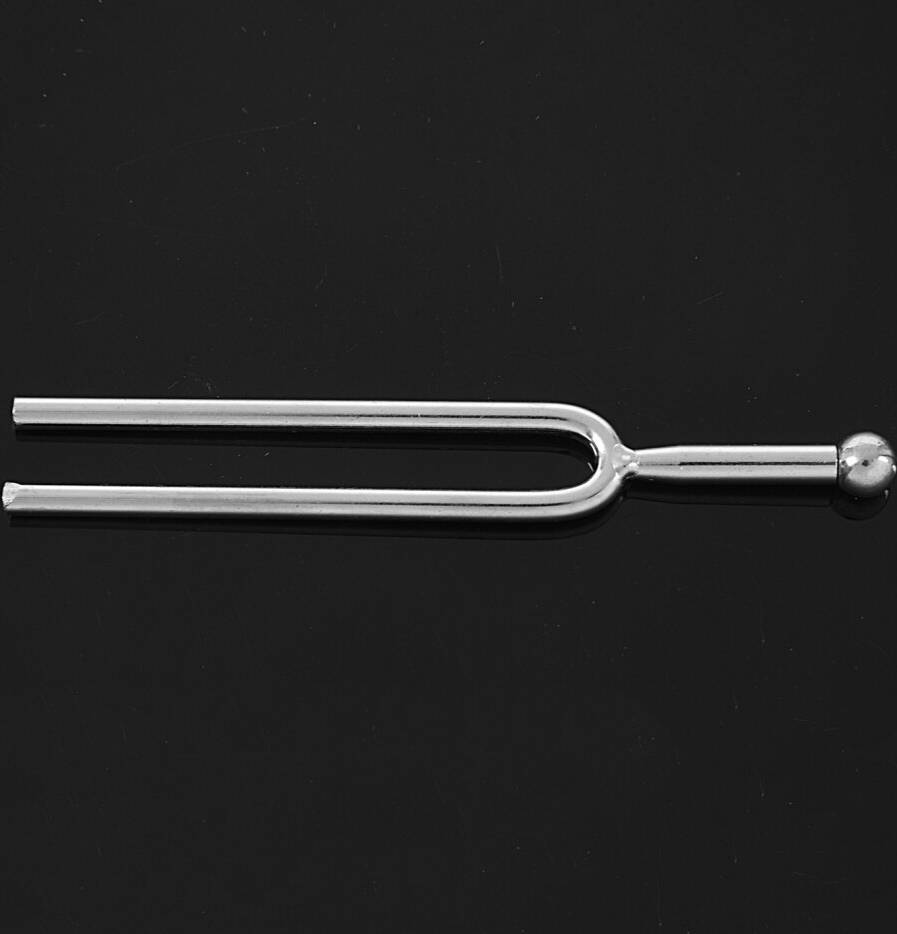 C523 Instrument Tuner Silver Metal