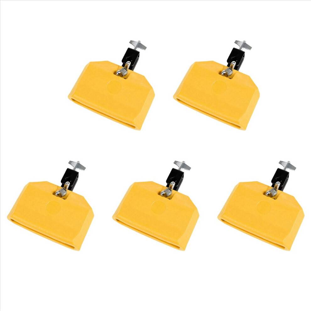 5pcs 5 Inch Jam Plastic Musical Percussion Block