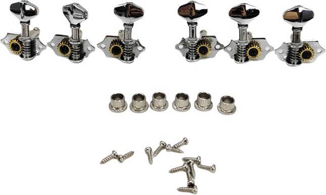 Acoustic Guitar String Tuning Pegs Kit