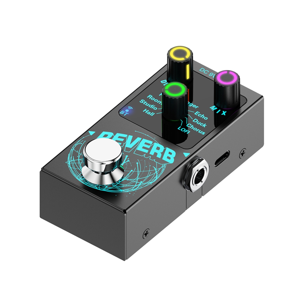Jehiatek Digital Reverb Guitar Effector