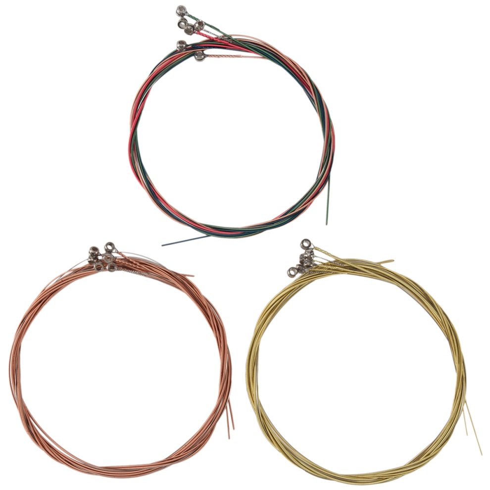 3 Sets Guitar Strings Steel String