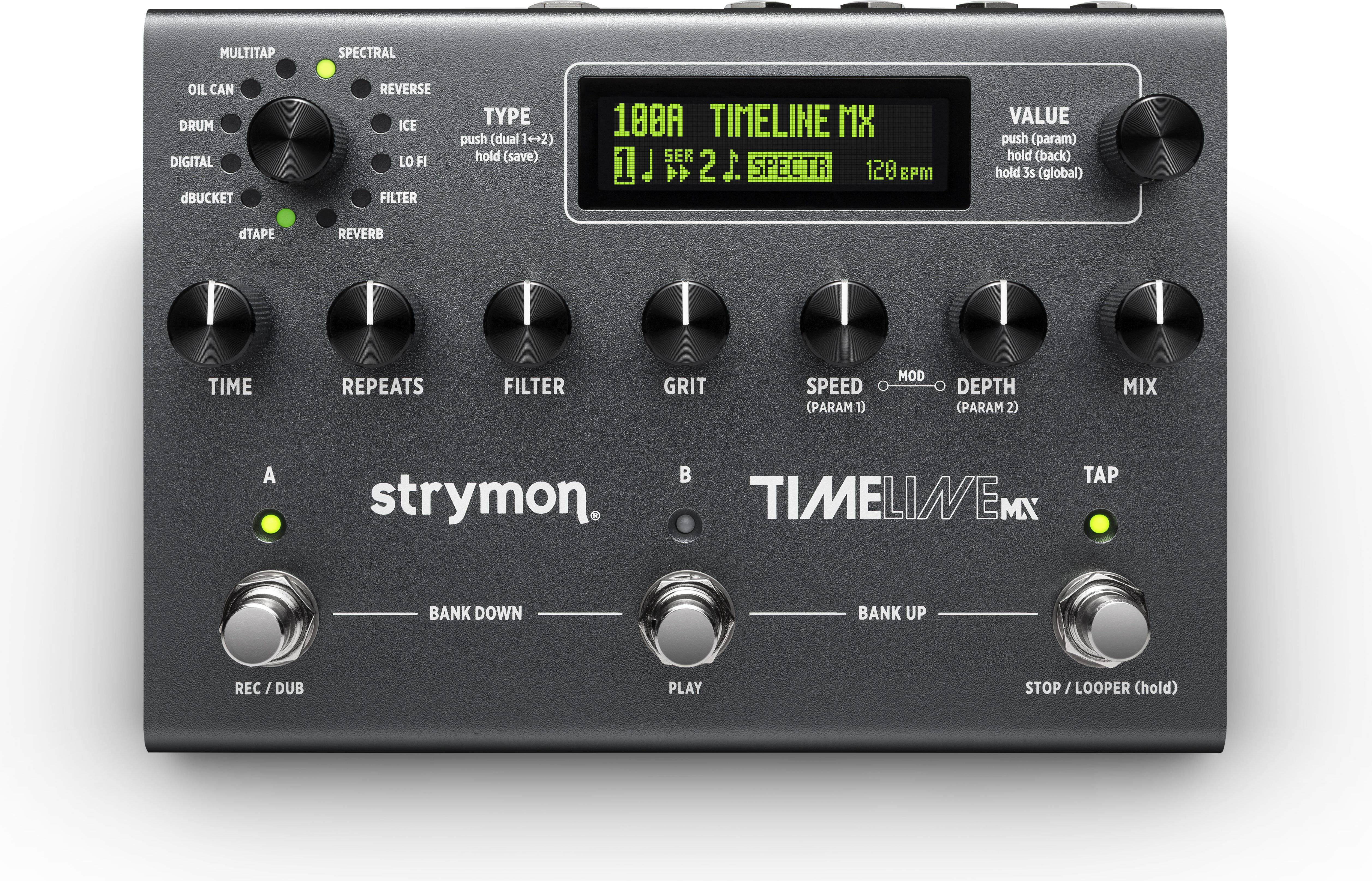 Timeline Strymon TimeLine MX Multi-Delay Workstation