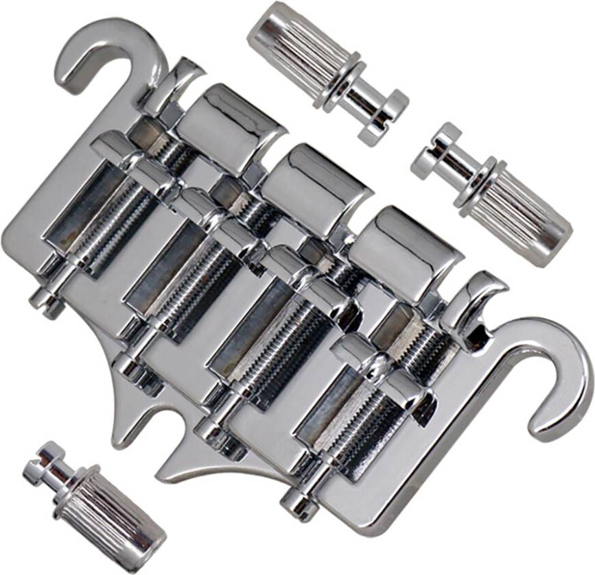 Typecat 3 Point 4 String Bass Bridge Tailpiece