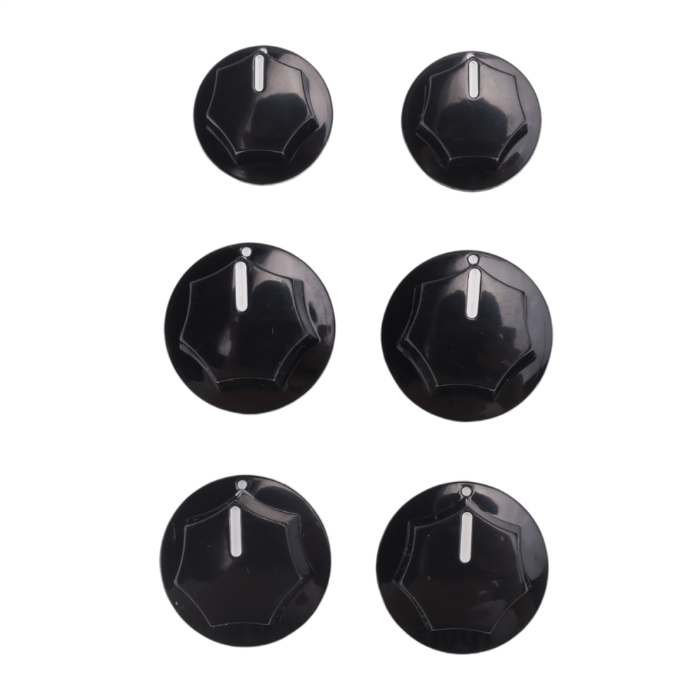 Typecat 6Pcs Control Volume Audio Knobs