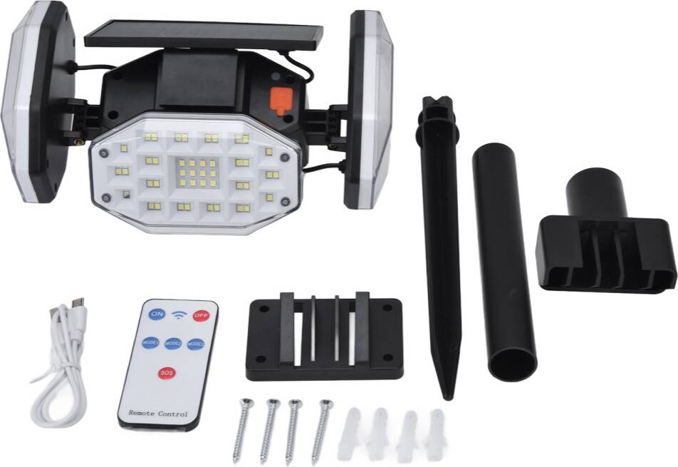 Smart Motion Detecting Solar Light with Light Sensing
