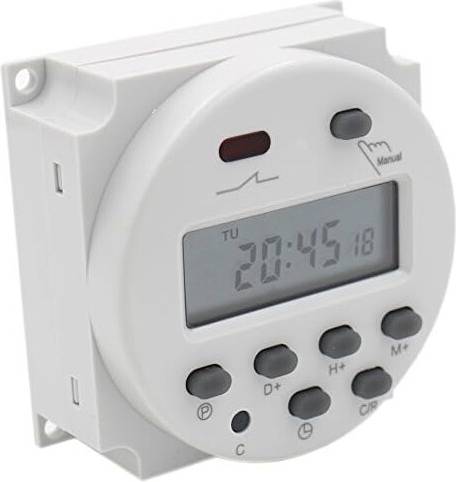 Digital kopplingsur Digital LCD Power Switch with Auto Timer