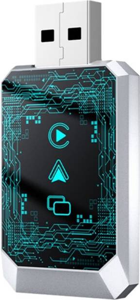 3 In1 Wireless Carplay Adapter