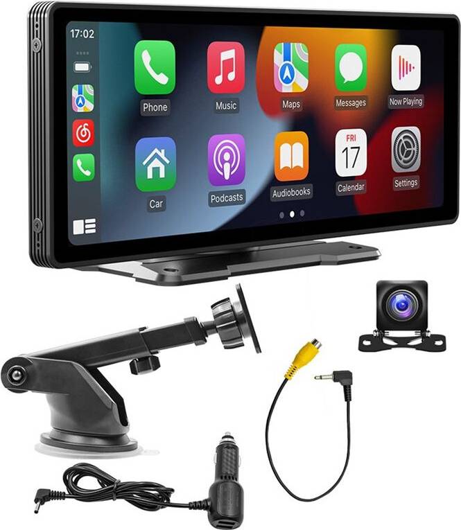 Typecat 10.26 Inch Wireless Carplay Android Auto Stereo