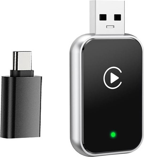 2in1 Wireless Carplay Android Auto Adapter