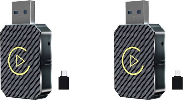 2 in 1 CarPlay Android Auto Adapter