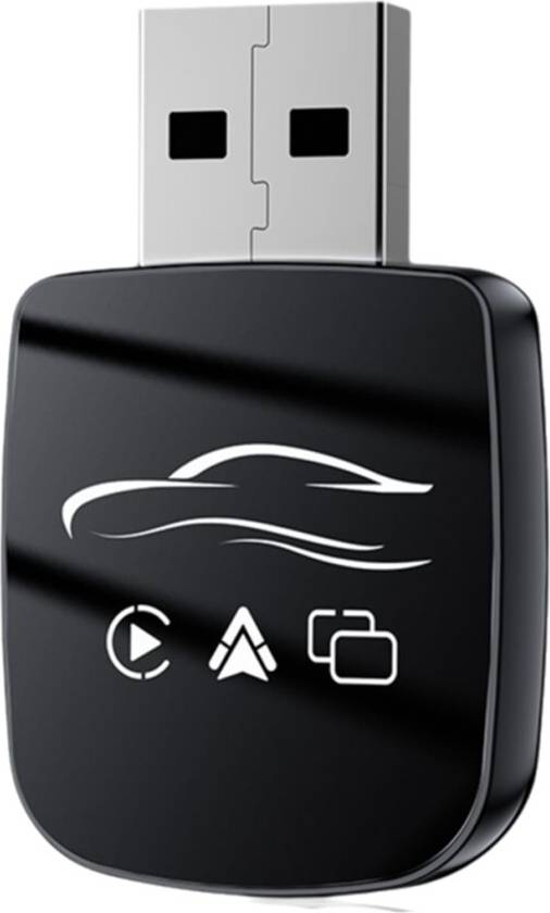 3 In1 Wireless Carplay Adapter