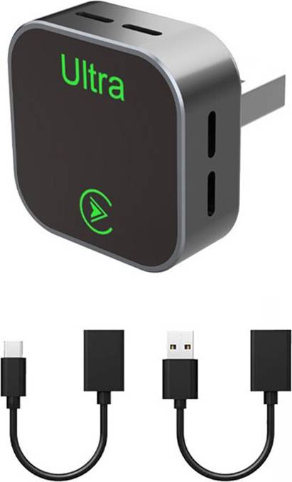 K15 2 In1 Wireless Carplay Box