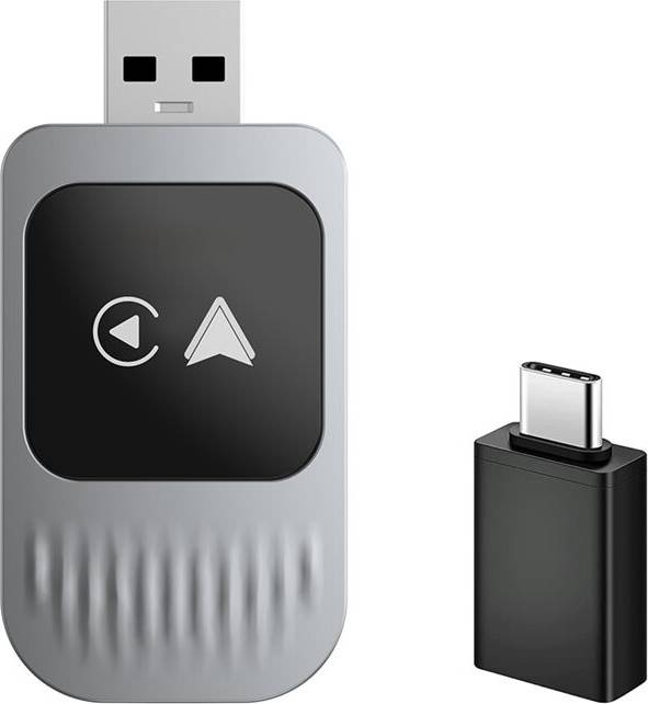 2 In1 Wireless Carplay Android Auto Car Adapter