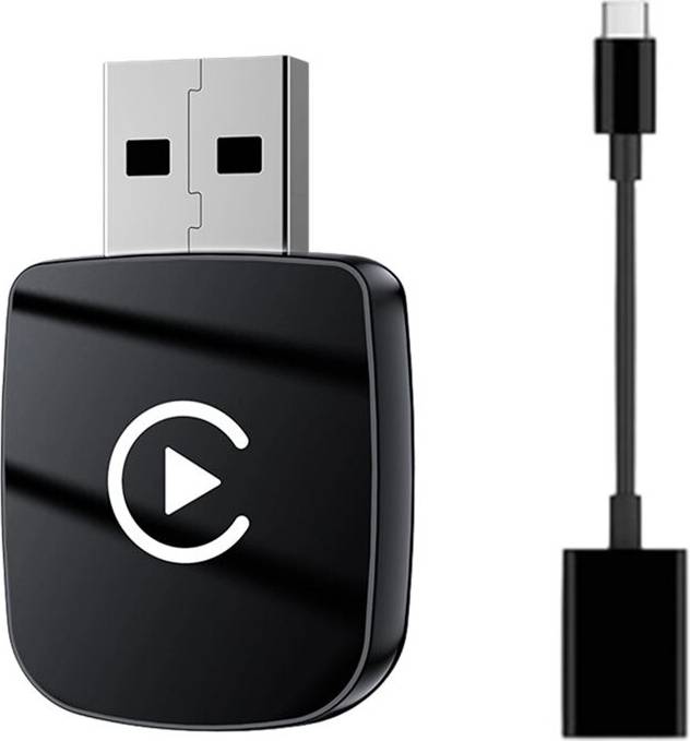 2in1 Wireless Carplay Android Auto Adapter Kit