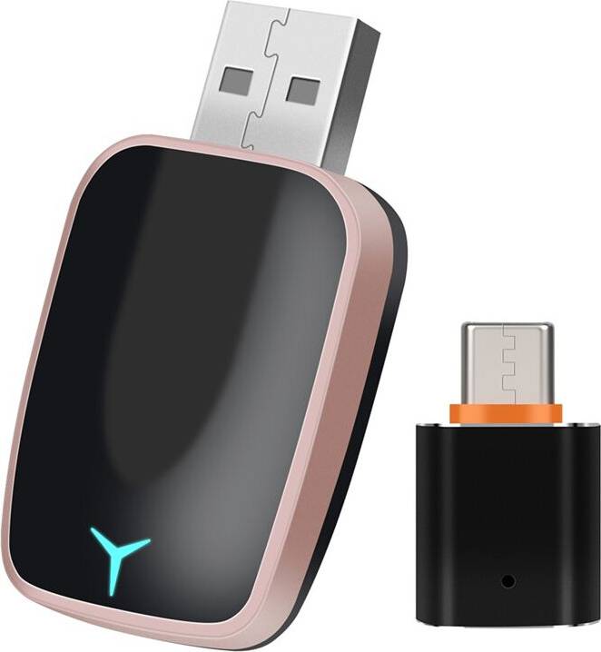 Torribaly Wireless CarPlay Android Auto Adapter
