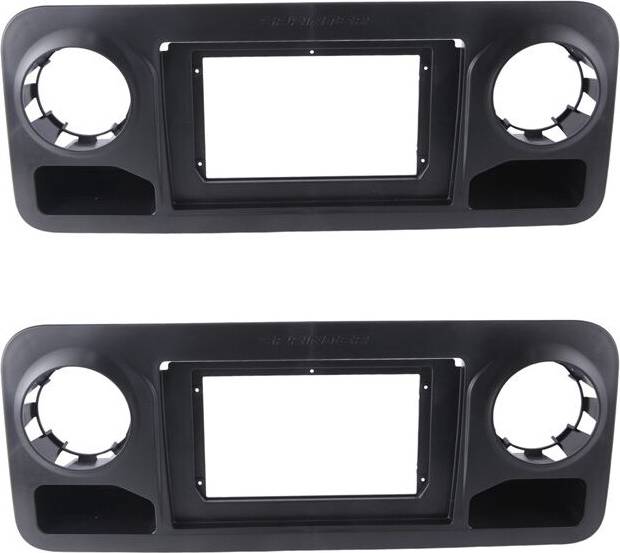 2pcs 10.1 Inch Fascia Radio Panel Dash Kit