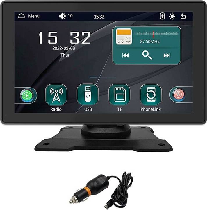 Typecat 9 Inch Car Radio Multimedia Video Player