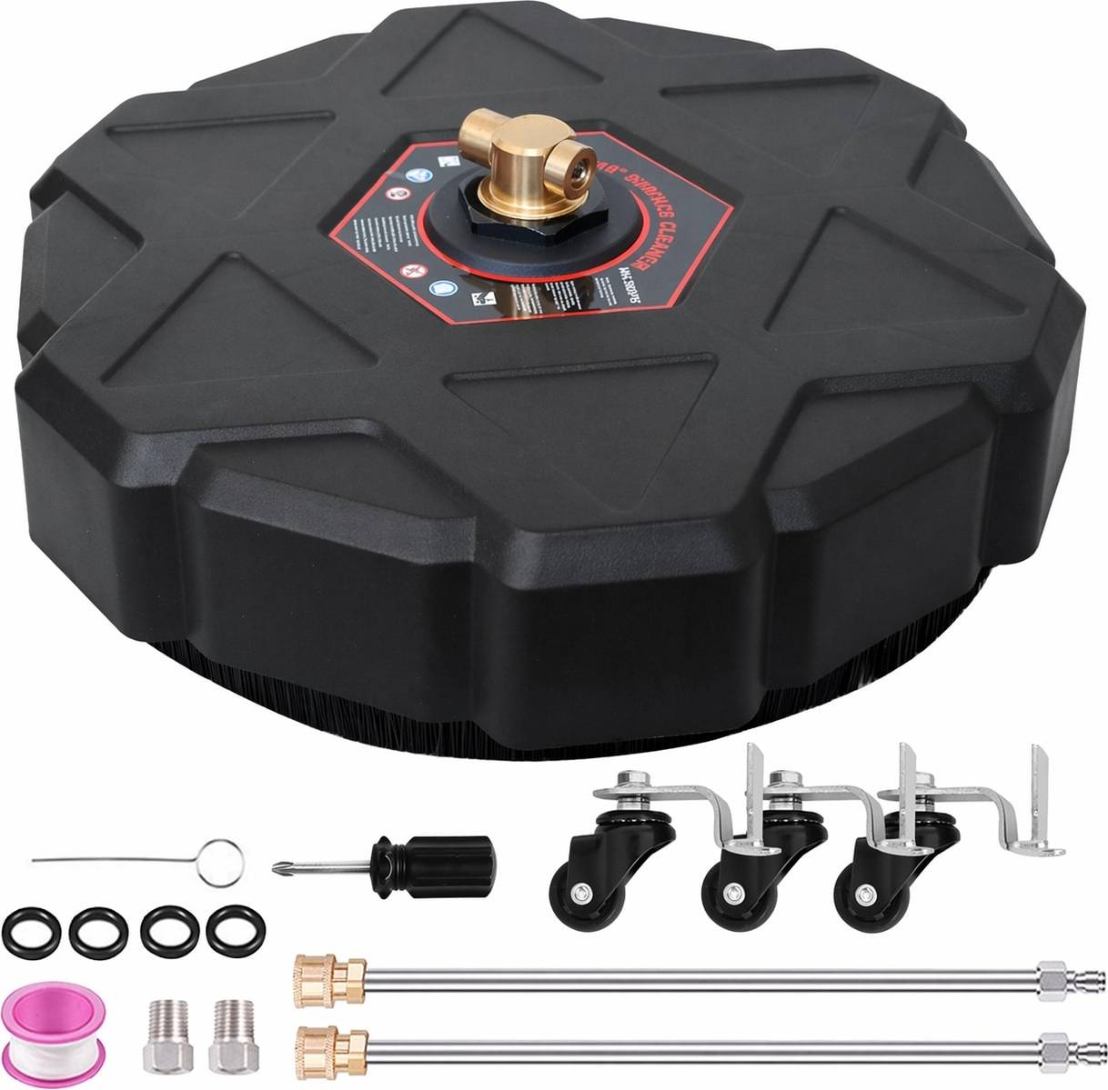 Pressure washer surface cleaner 13 Inch Pressure Washer Surface Cleaner Kit
