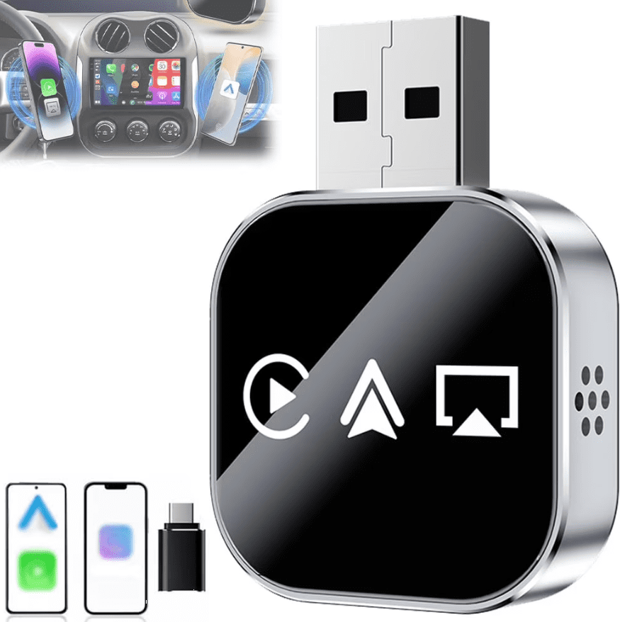 Android carplay wireless Wireless CarPlay Adapter Android Auto