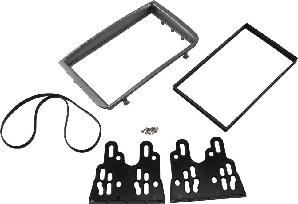 Bilstereo med dvd 7 Inch 2Din Car Fascia DVD Frame Kit