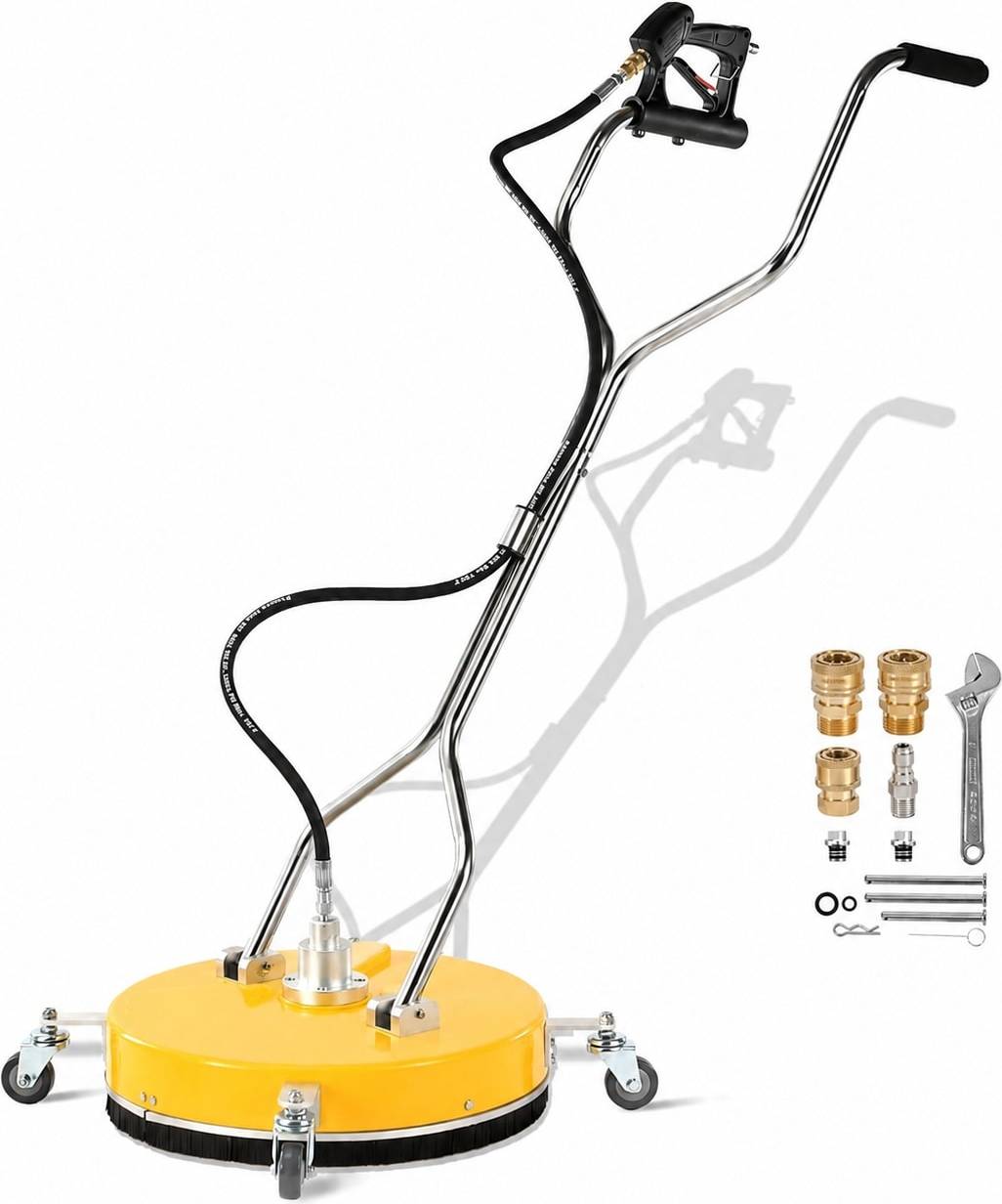 Pressure washer surface cleaner 20 Inch Pressure Washer Surface Cleaner