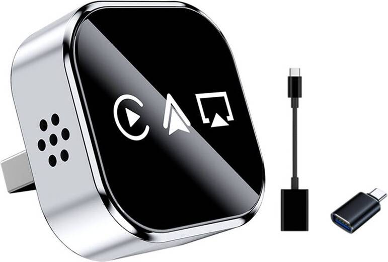 Wireless Carplay Adapter 3in1 Android Auto