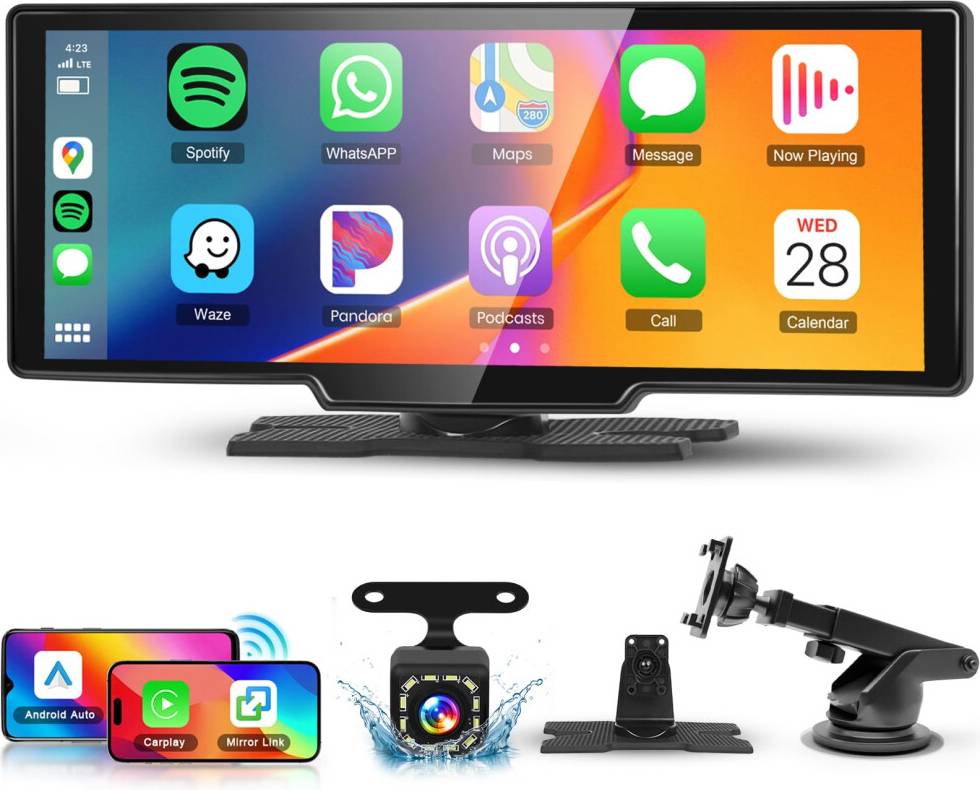 Carplay screen Hodozzy Wireless Carplay Android Auto Screen