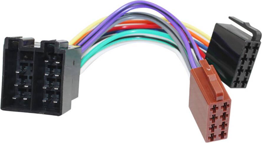 Tauoh Car Radio ISO Adapter Conversion Cable