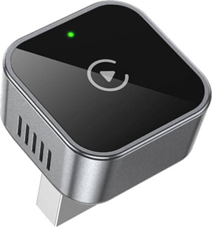 Tlily 2 In1 Wireless Carplay Android Auto Car Adapter