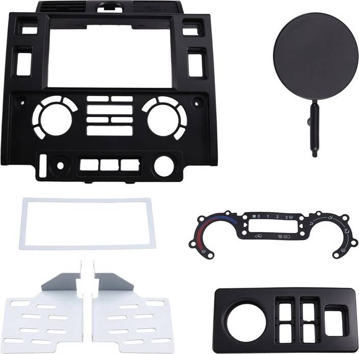 7 Inch Double Din Stereo Dash Kit