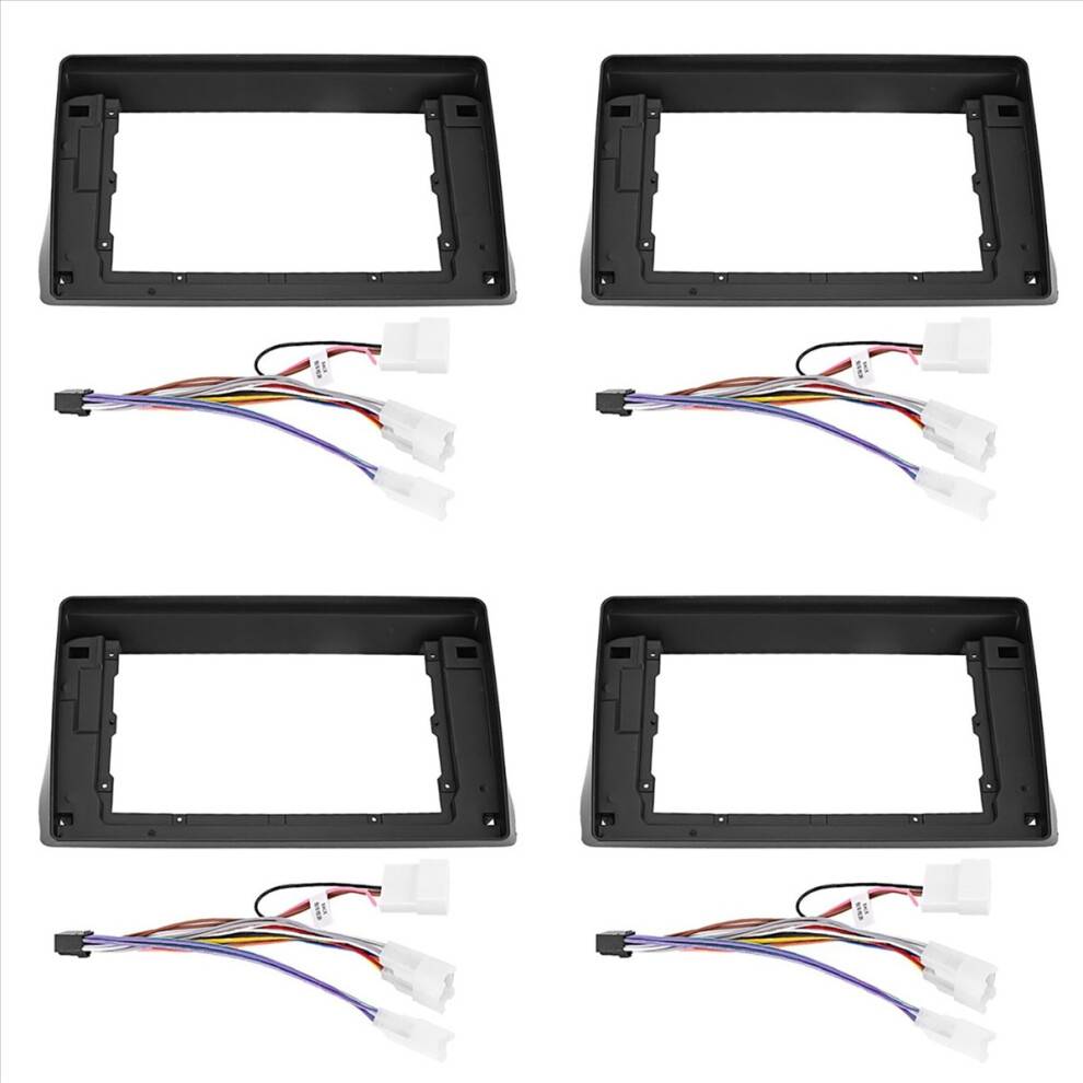 4pc 10 Inch 2Din Fascia DVD Frame Kit