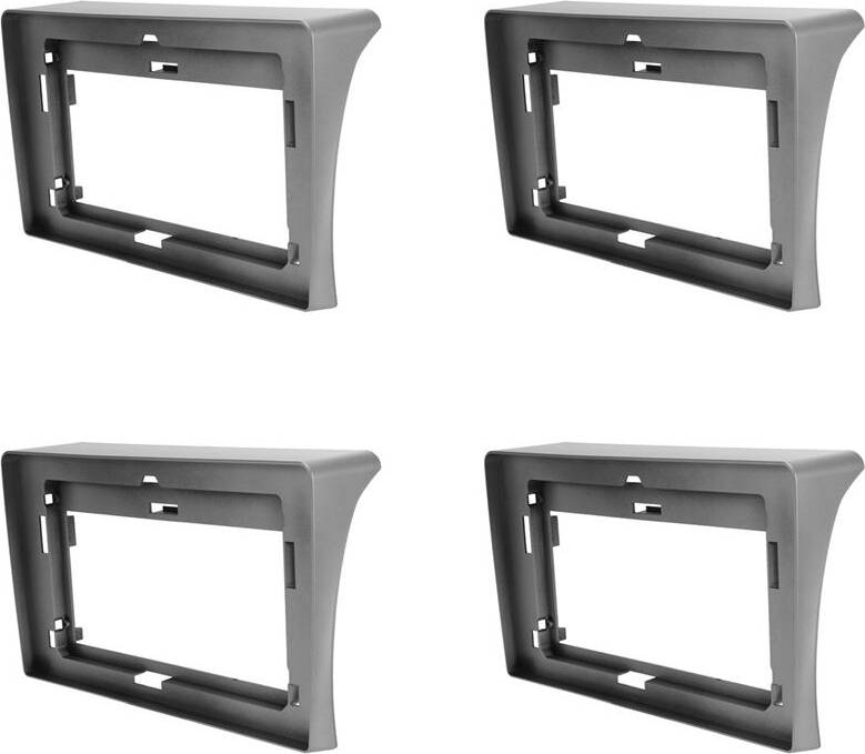 4pcs 10.1 Inch Car Fascia Adaptor Kit