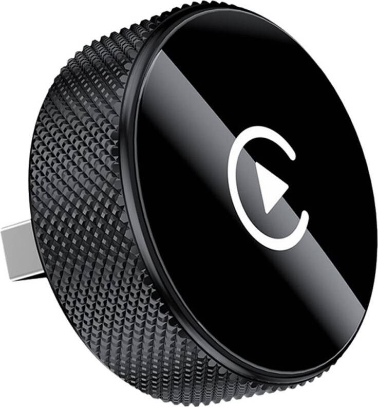 2IN1 Wireless CarPlay Android Auto USB Adapter