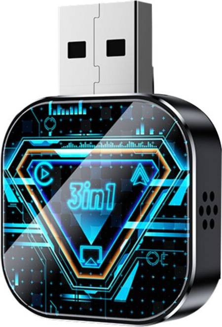 Tlily Wireless Carplay Adapter AI Android Auto
