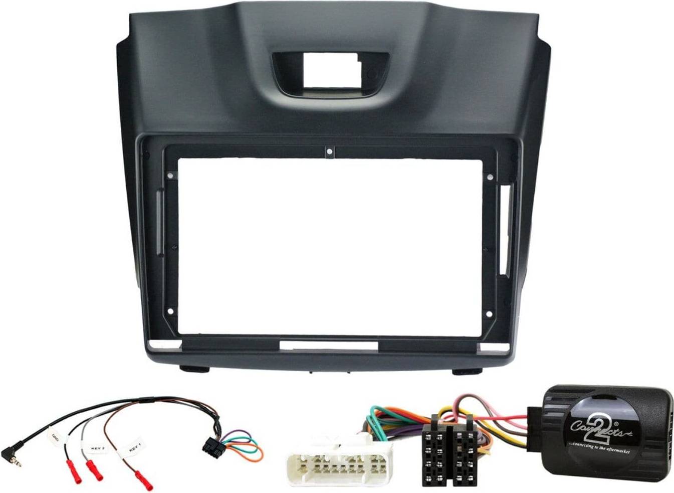 Connects2 CTK9IZ01 9 Inch Complete Installation Kit