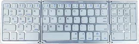 Mini wireless keyboard Tri-fold Mini Wireless Bluetooth Keyboard