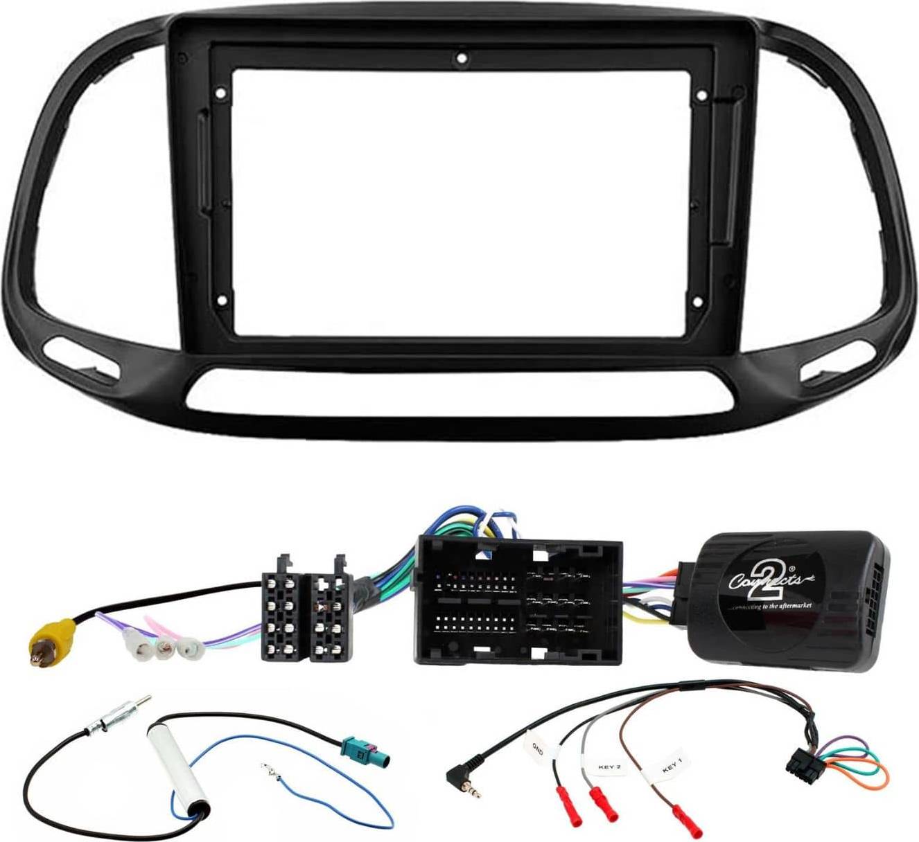 Connects2 CTK9FT03 9 Inch Complete Installation Kit