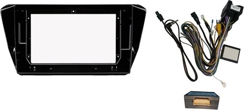 Car Radio Frame 10.1 Inch Panel Harness