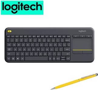 Logitech wireless keyboard Logitech Wireless Touch TV Keyboard K400 Plus