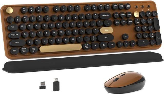 Keyboard and mouse combo Colorful Wireless Computer Keyboard Mouse Combo