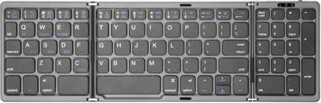 Mini wireless keyboard Tri-fold Mini Wireless Bluetooth Keyboard