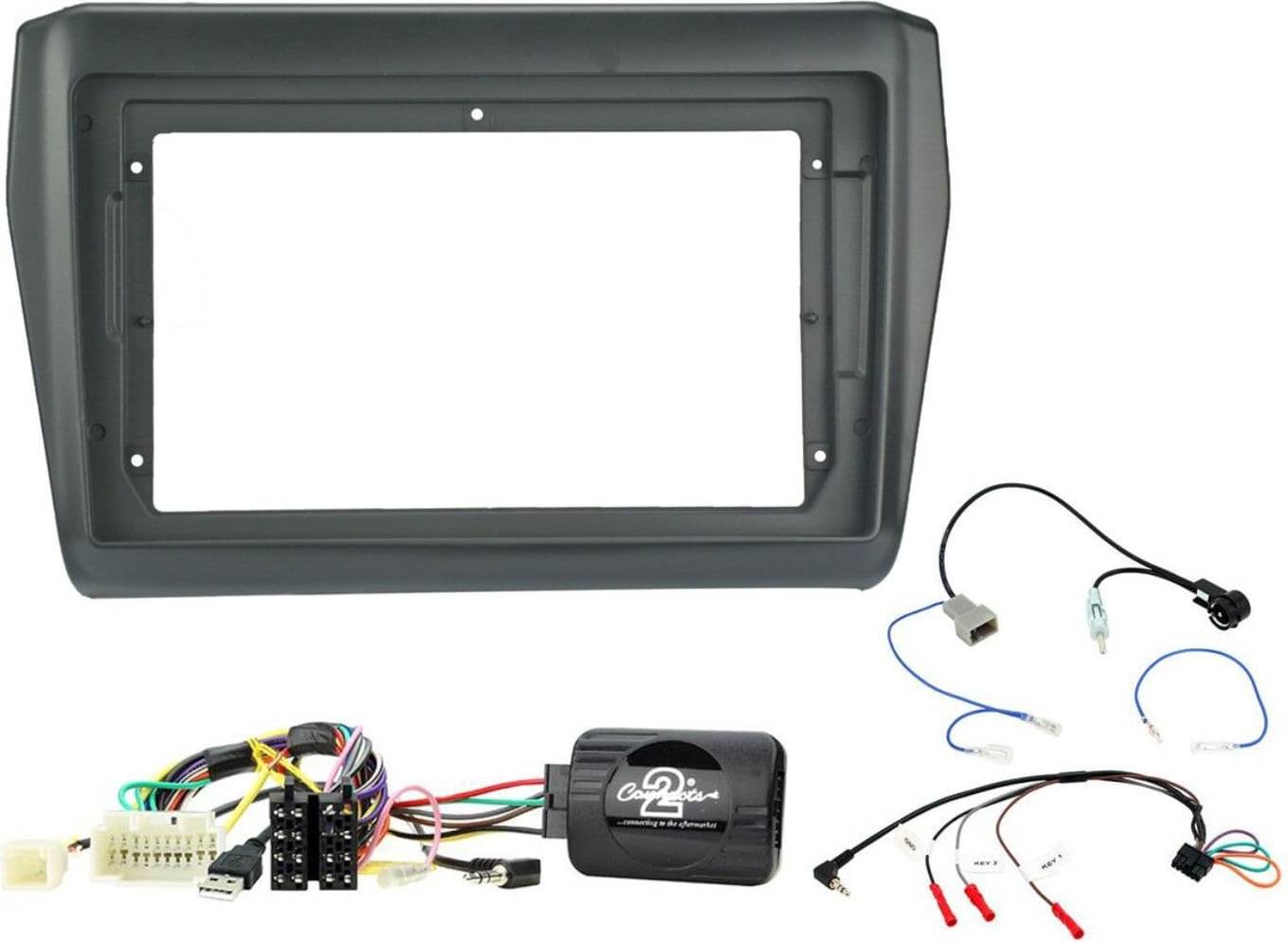 Connects2 CTK9SZ02 9 Inch Complete Installation Kit