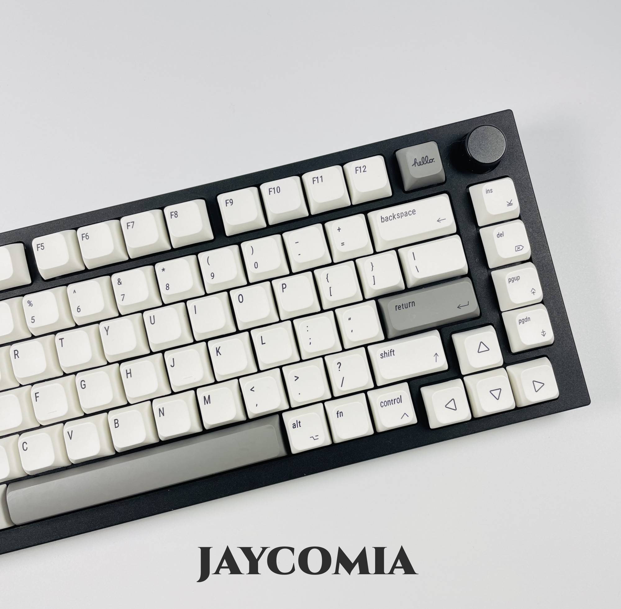 MAC XDA PBT English Keycaps Set