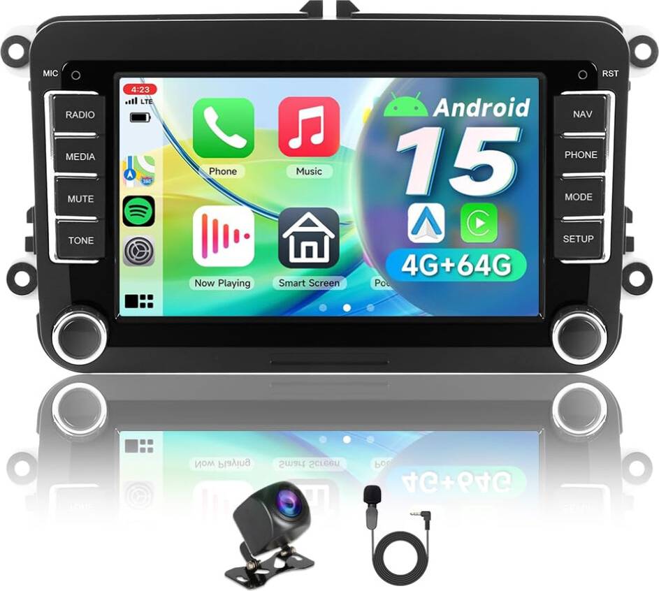 7 Inch Android 15 Car Stereo
