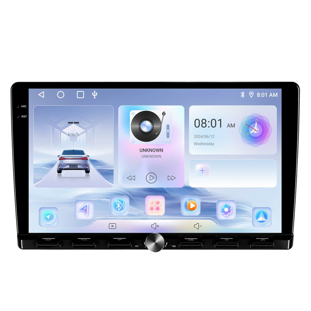 Android 15 Car Radio 9 Inch 2DIN
