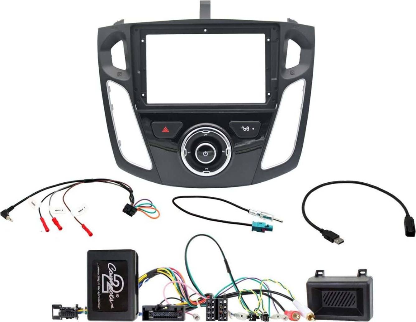 Connects2 CTK9FD03 9 Inch Complete Installation Kit