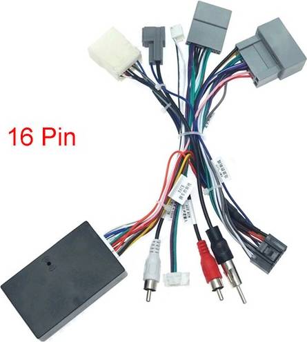 16 Pin Android Radio Power Cable Adapter
