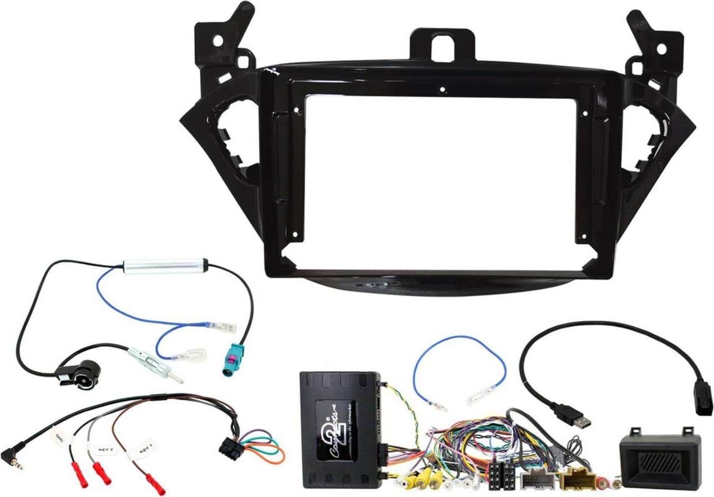 Connects2 CTK9VX01 9 Inch Complete Installation Kit